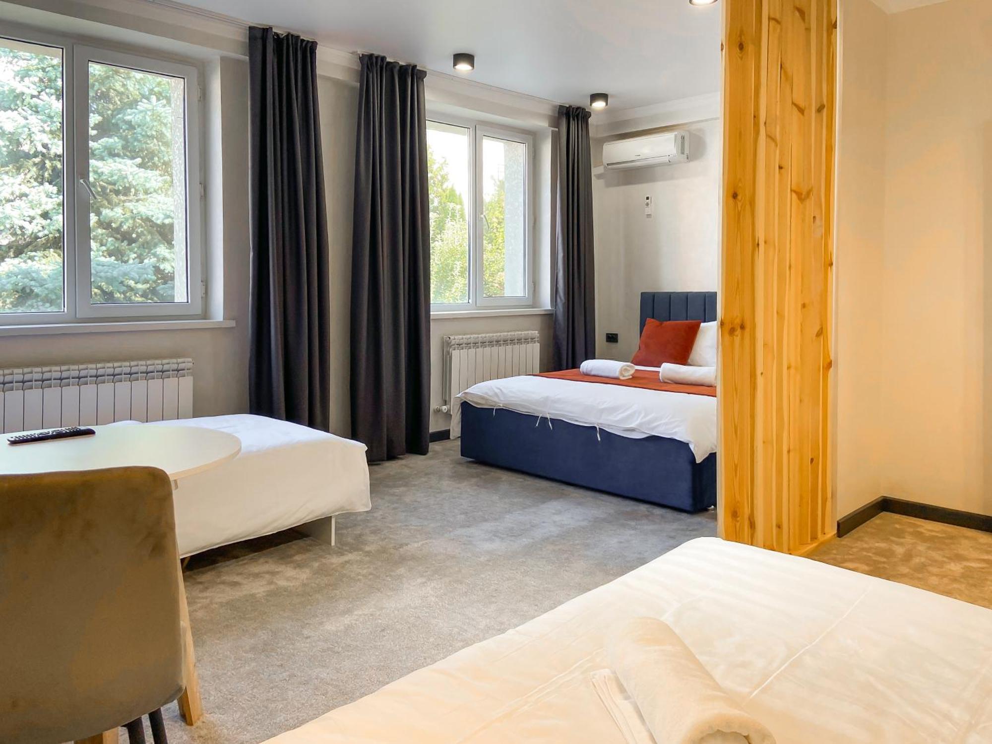 Apart Hotel Beles Алматы Экстерьер фото