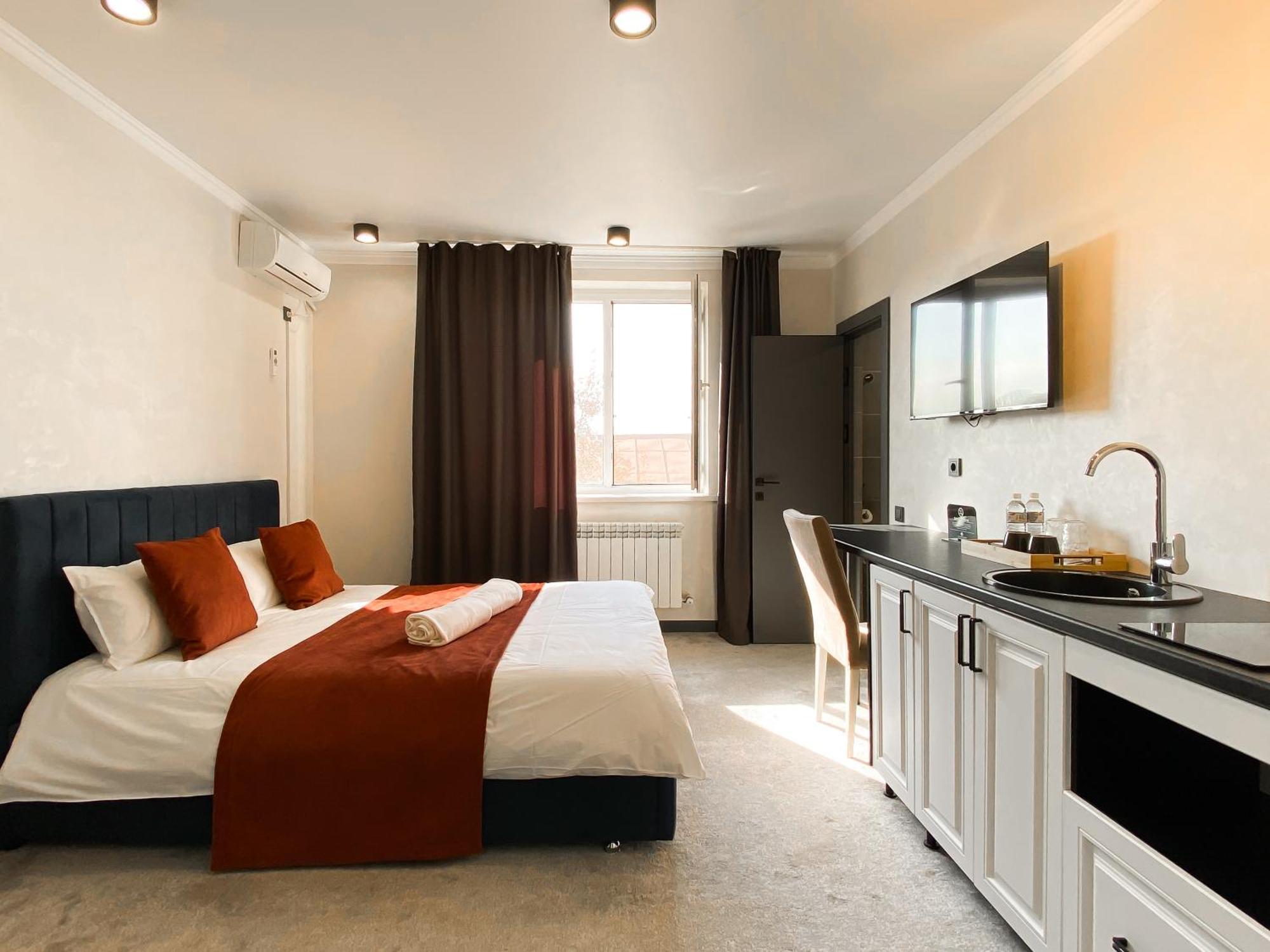 Apart Hotel Beles Алматы Экстерьер фото