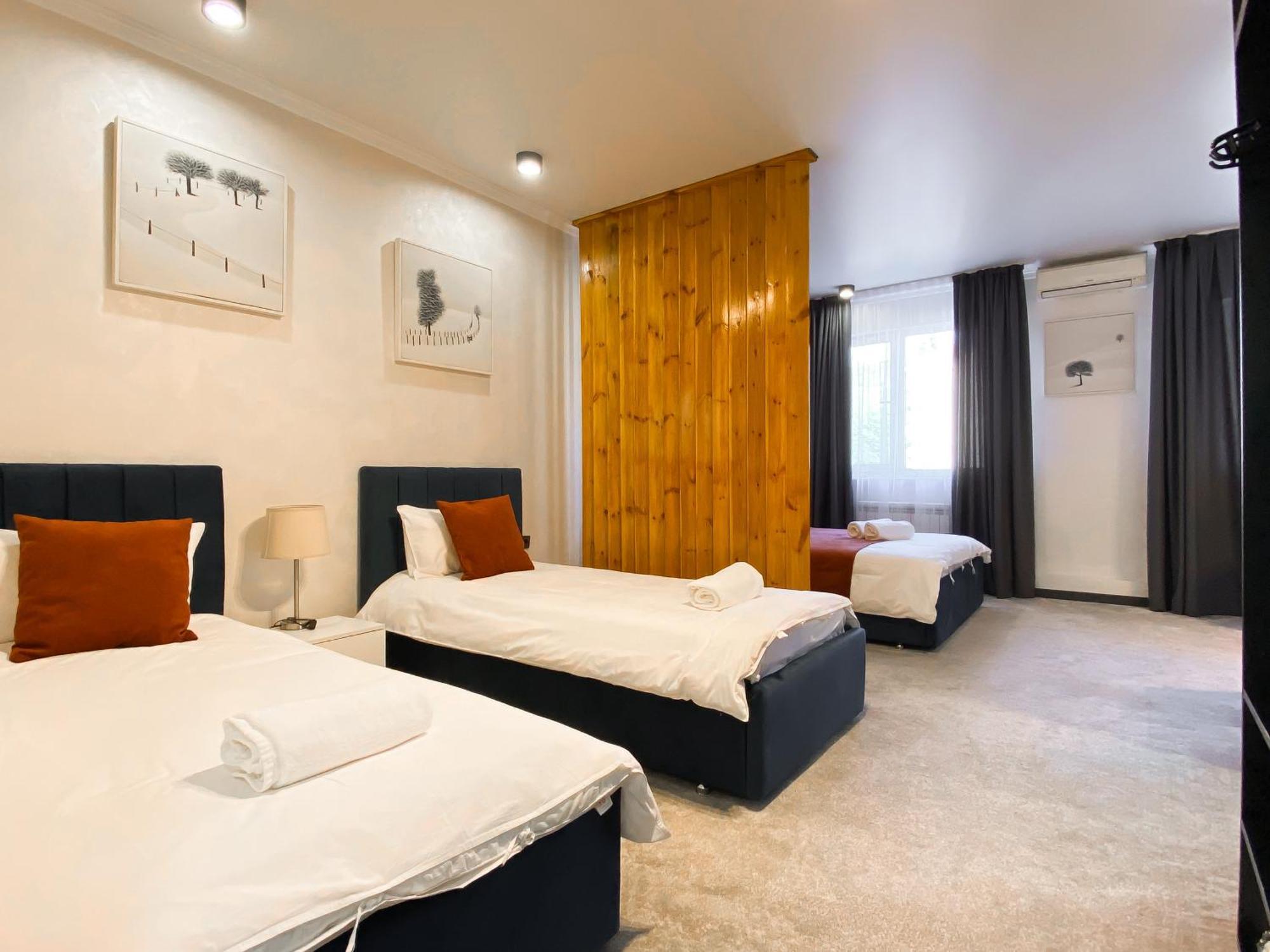 Apart Hotel Beles Алматы Экстерьер фото