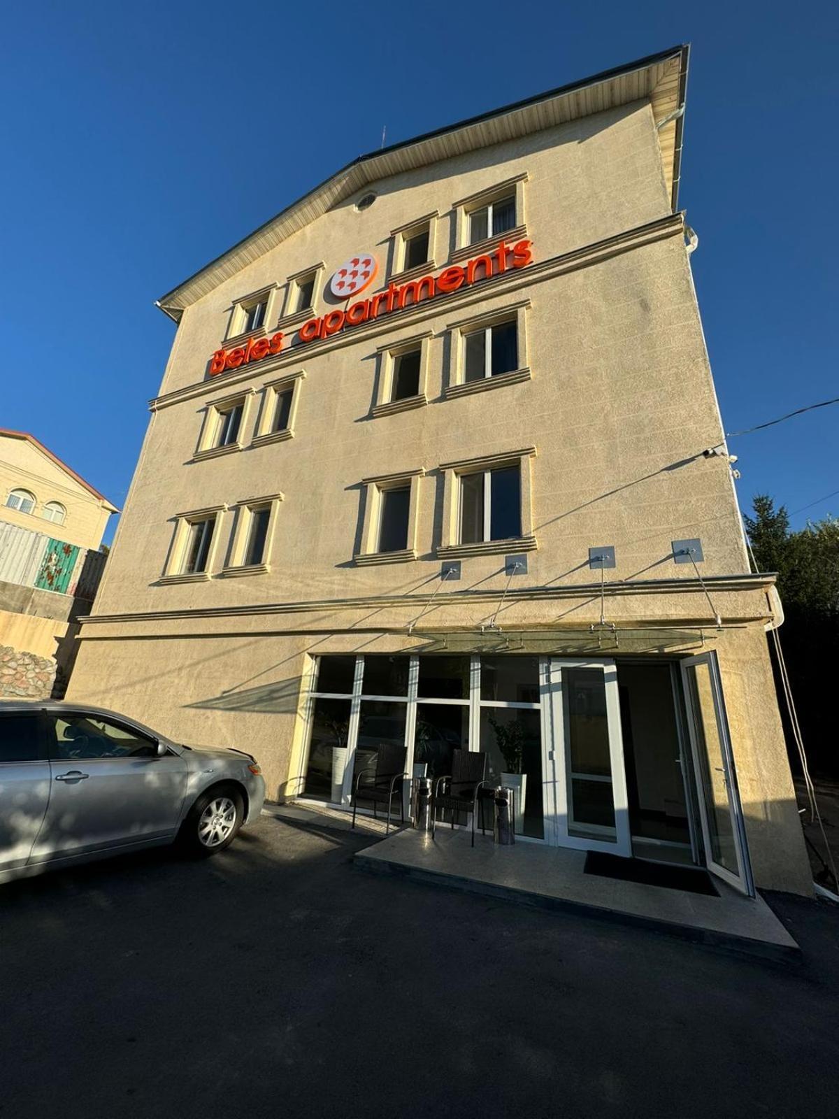 Apart Hotel Beles Алматы Экстерьер фото